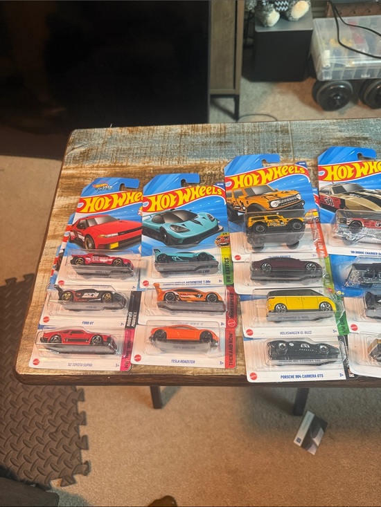 Hot Wheels Other - Hot Wheels Assorted Die-Cast Toy Car Pack - Multi-Color